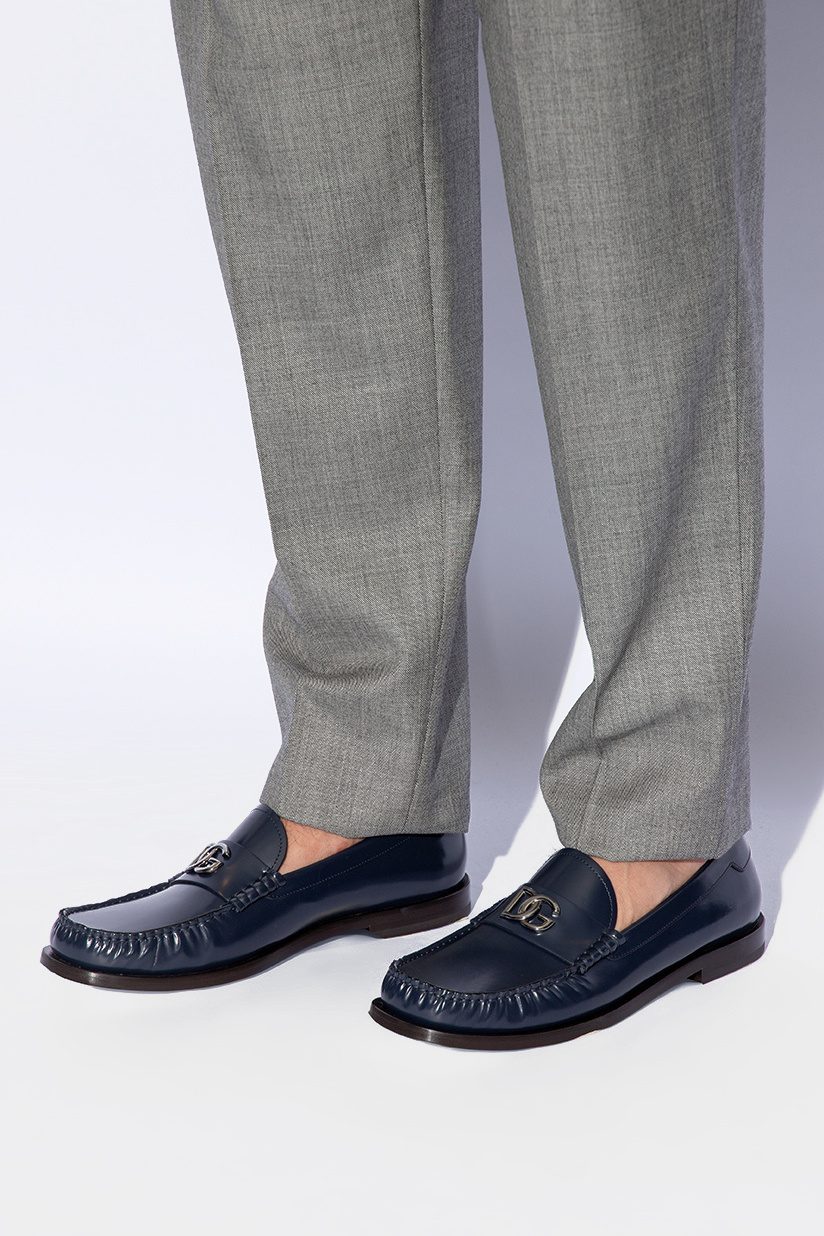 Dolce & Gabbana Leather loafers | Men's Shoes | Vitkac